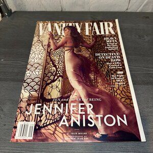 Vanity Fair Magazine Jennifer Aniston September 2025
